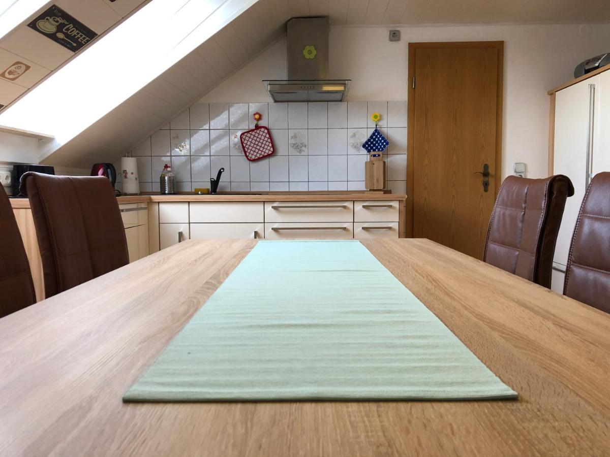 100Qm Ferienwohnung In Halberstadt, Dem Tor Zum Harz Extérieur photo