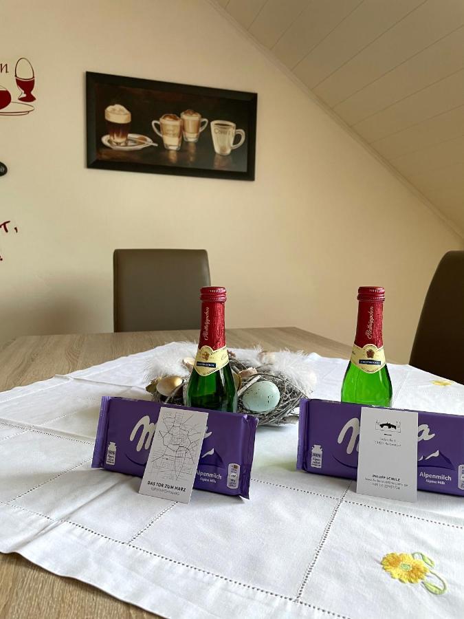 100Qm Ferienwohnung In Halberstadt, Dem Tor Zum Harz Extérieur photo